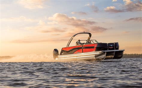 Meet The SuperSport The Performance Infused Pontoon