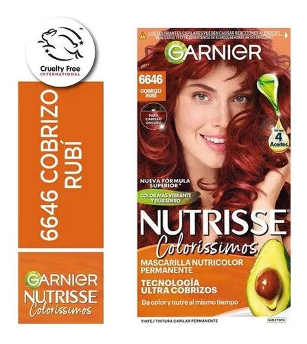 Kit Tintura Garnier Nutrisse coloríssimos Kit De Coloración Permanente