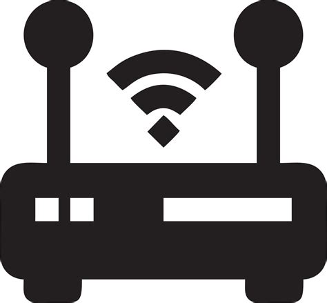 signal la communication information lien sans fil icône symbole vecteur