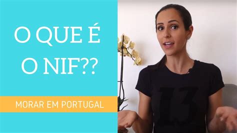 O que é o NIF Morando em Portugal Rafa Cunha YouTube