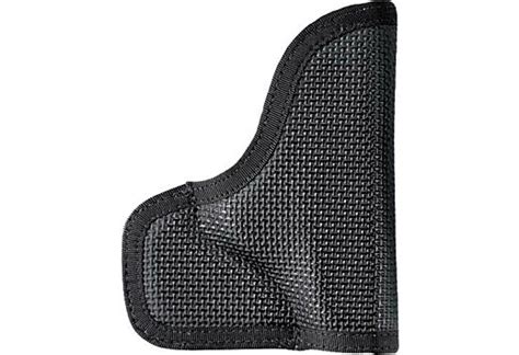 Desantis Nemesis Pocket Holstr Nylon Ambi Fits Glock Black