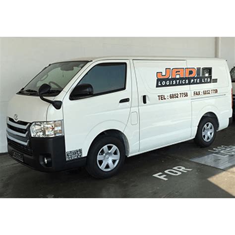 Toyota Hiace Panel Van | Jadia Logistics – Logistical Management Solutions