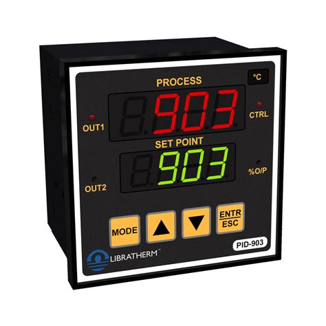 Basic PID Temperature Process Controller PID 903 Libratherm Instruments