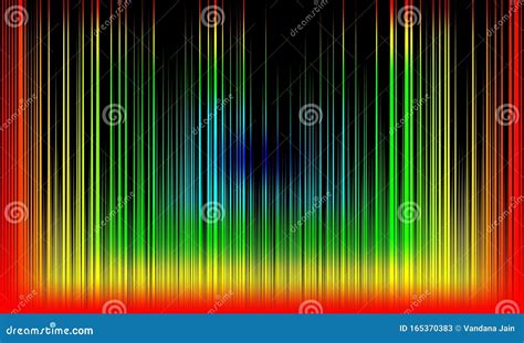 Farbenfrohe Schallwellen Vektorgestaltung Digitale Equalizer Audio