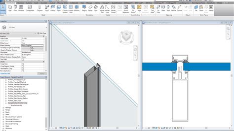 Creating Curtain Wall Mullions In Revit