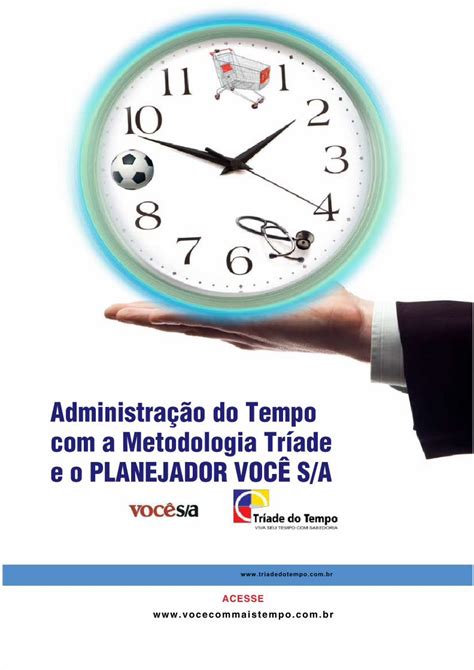 PDF Administracao Do Tempo Dicas Para Aumentar Sua Produtividade