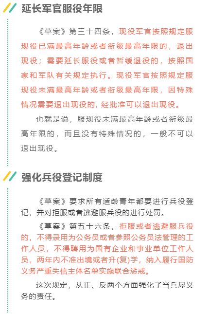 征兵政策解读（十七）丨《兵役法（修订草案）》 王嘉旭