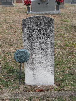 George Delaney Wilkerson M Morial Find A Grave