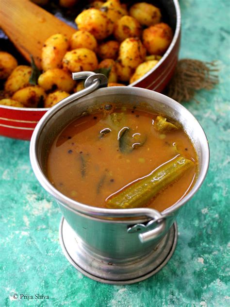 Drumstick Sambar Murungakkai Sambar Priya Kitchenette