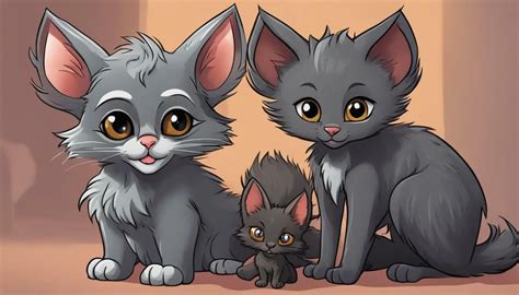 Comparing Looks: How do Lykoi Kittens look compared to Adults? From Kitten to An Adult Lykoi Cat