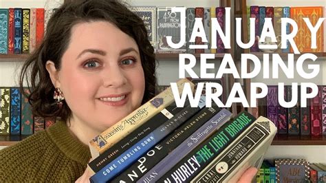 Amazing Reading Month January Reading Wrap Up YouTube