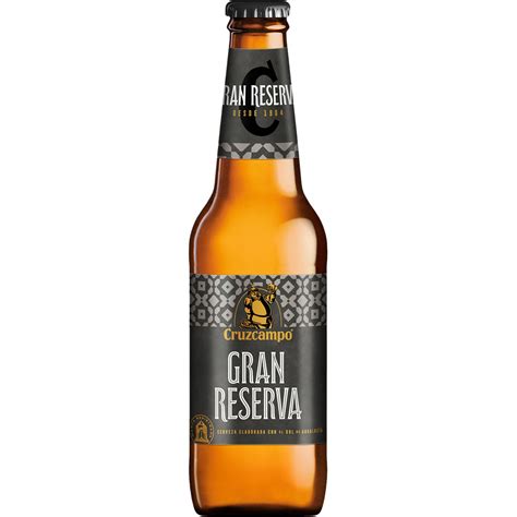 Cerveza Tostada Malta Botella Cl Cruzcampo Gran Reserva