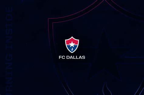 Download Fc Dallas Minimalist Badge Wallpaper | Wallpapers.com