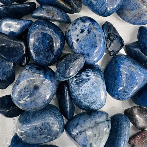 Dumortierite Tumbled Crystal Bliss