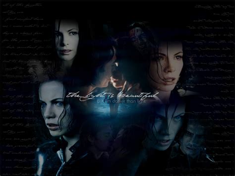 Selene & Michael - Underworld Wallpaper (5327018) - Fanpop