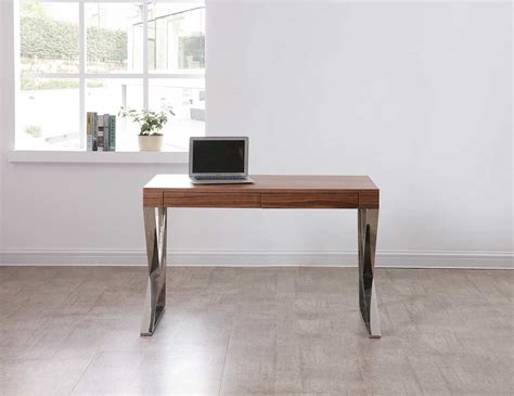 Modern Walnut Desk NJ 712 | Desks