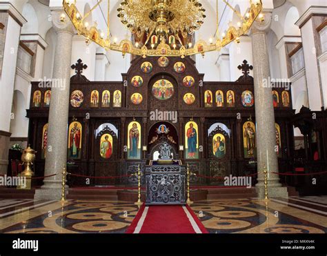 Banja luka orthodox church interior hi-res stock photography and images - Alamy