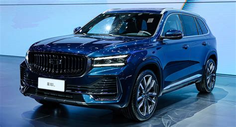 Geely’s Xingyue L Is A Luxury Crossover Based On The CMA Platform ...