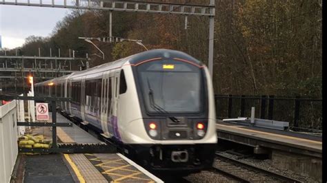 Crossrail Class 345 Unit 345006 And Greater Anglia 321 321316