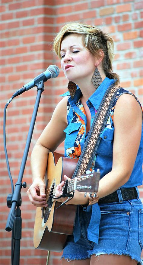 Folk Singer Photograph By Oscar Williams Fine Art America