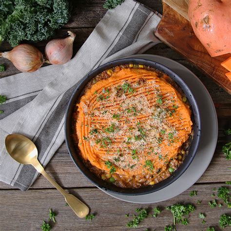 Cottage Pie & Sweet Potato - Portions Lifestyle Cuisine