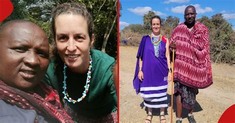 German Woman Married To Maasai Man Says Shell Not Be Jealous When