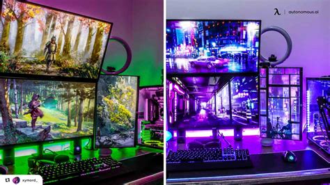 4 Aesthetic Desk Setup Ideas For Gamers