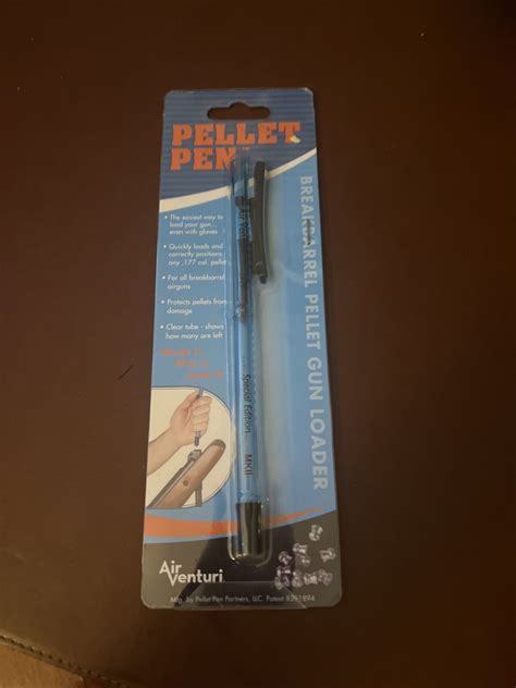 Air Venturi Pellet Pen Holds 20 177 Cal Pellets Zclear Tube