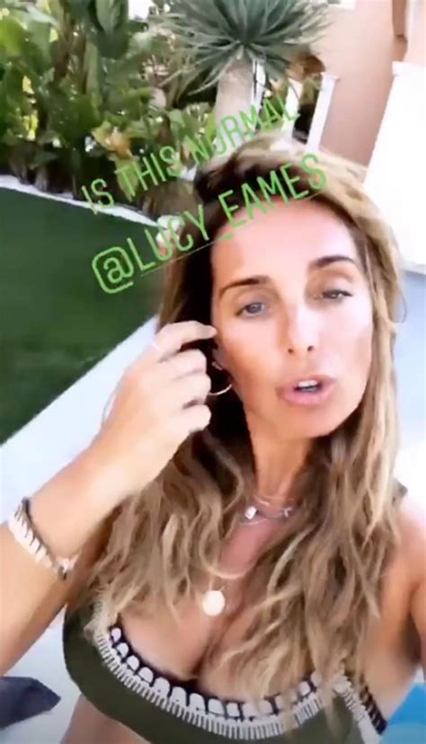 Louise Redknapp Teases Tan Lines In Skimpy Bikini Snap Daily Star