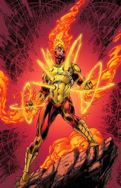 Firestorm Oct 14 2015 Dc Comics Art Dc Comics Characters Superhero