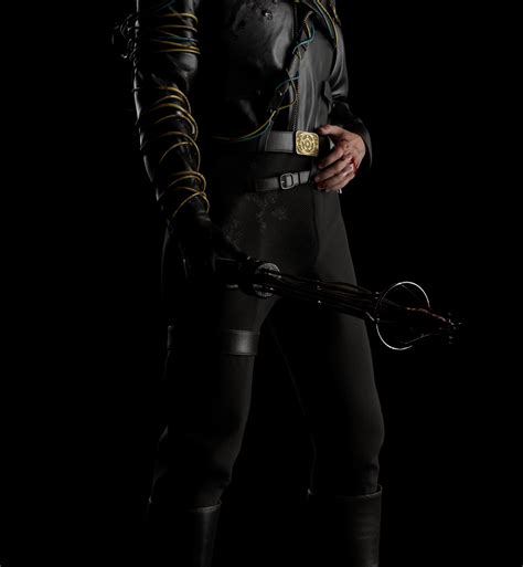 Outlast trials - Coyle fan art 3D Modeling on Behance