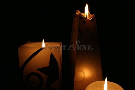 Candle Shapes stock photo. Image of burn, candles, flame - 284494