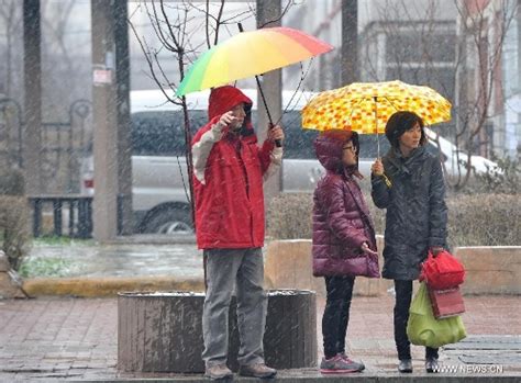 Snow Falls In Many Parts Of Jilin Global Times