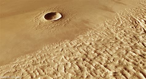 Mars Spacecraft Reveals Violent Event On Biggest Volcano In Solar System