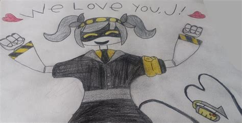 We Love You J Murder Drones By Dreamerdrawer96 On Deviantart