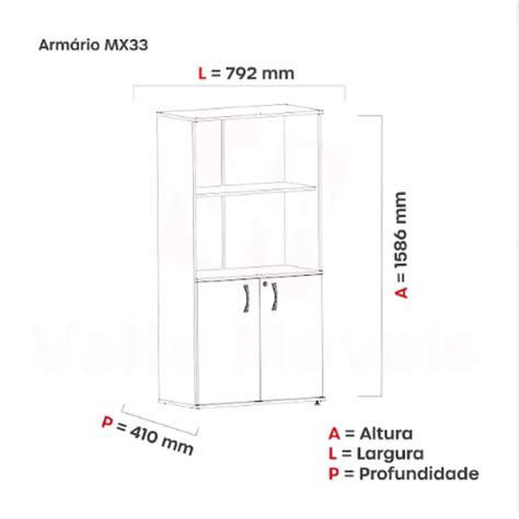 Arm Rio Pandin Alto Misto Portas Linha Maxxi Cristal