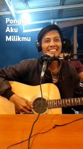 Aku Milikmu Malam Ini Pongki Barata Cover Akustik YouTube