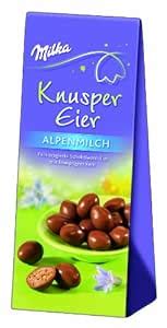 Milka Knusper Eier Alpenmilch Er Pack X G Amazon De