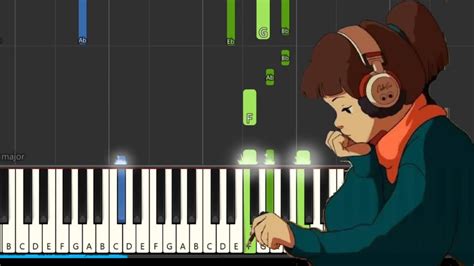 Learn Easy Lofi Hip Hop Type Chord Progression 3 Synthesia