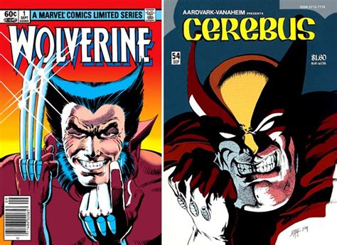 I Love Comic Covers Wolverine 1 Homages