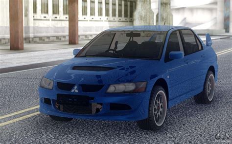 Mitsubishi Lancer Evo Mr Tuning Off