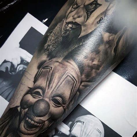 Rocking Slipknot Tattoos For Men Inspiration Guide Slipknot