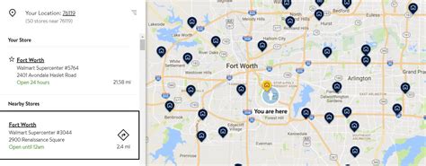 Help Find Store Location Hours And Information