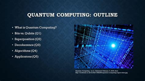 Quantum Computing Ppt Unleashing The Power Of The Quantum Realm