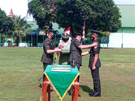 Upacara Penutupan Pendidikan Pertama Bintara Tni Ad Kasdam Xiii