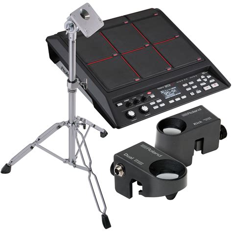 Roland Spd Sx Sampling Pad Stand And Drum Triggers Kit