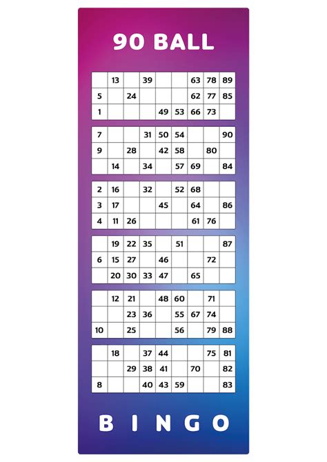Play Bingo With Our Printable Bingo Cards Playojo Blog