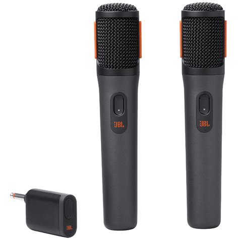 Buy The Jbl Partybox Wireless Digital Microphone System 2nd Gen 2