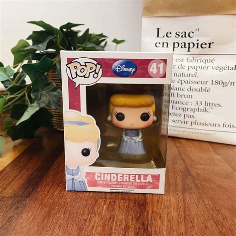 Funko Pop Disney Cinderella Hobbies Toys Toys Games On Carousell