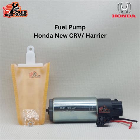 Jual Fuel Pump Pompa Bensin Rotax Rotak Honda Crv Baru Harrier